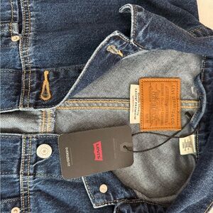 Levi's Classic Indigo Denim Jacket